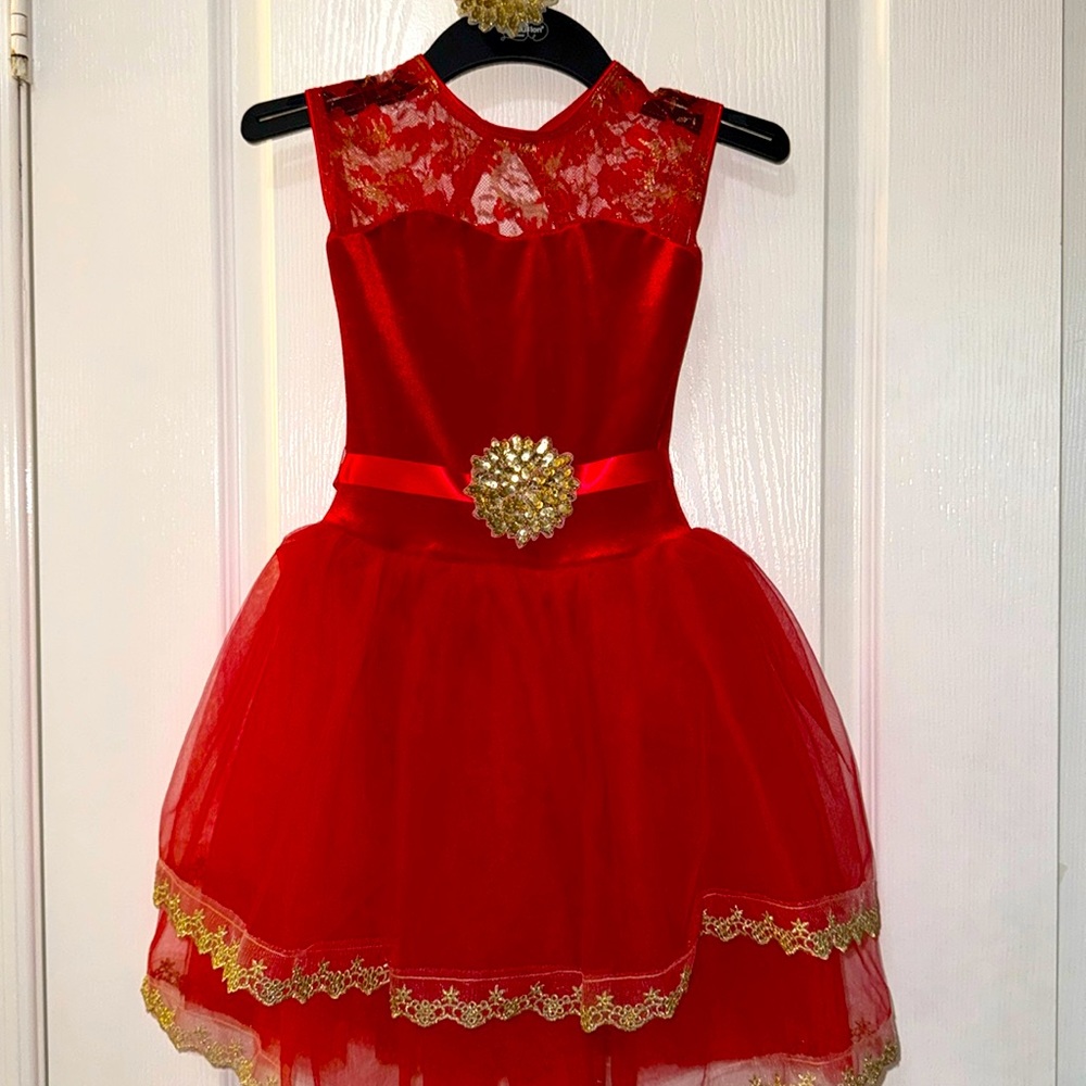 Beautiful Ballet Costume
